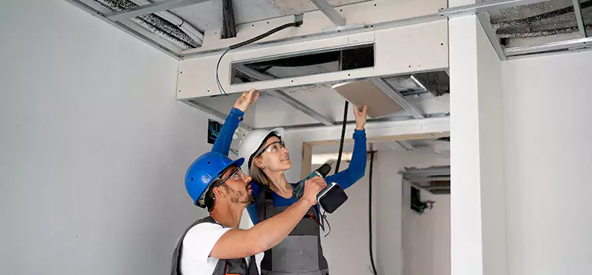 Our Air Duct Virus Disinfection Services in Beaumont, TX