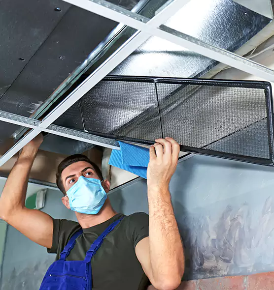 Professional Air Duct Pollen Cleaning in Beaumont, TX