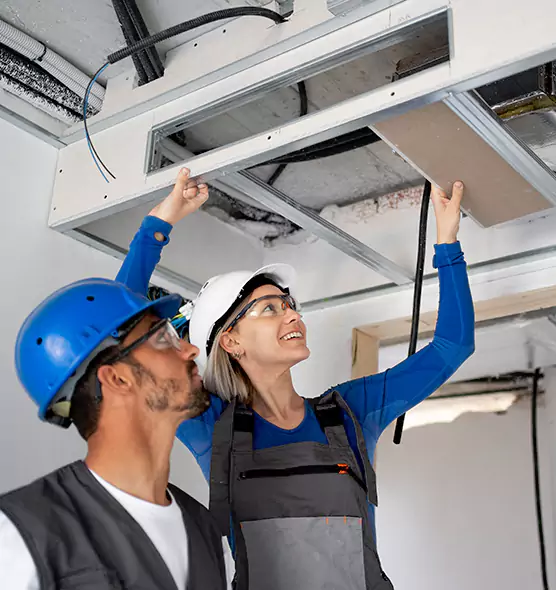 About Ductwork Rerouting Service in Beaumont, TX