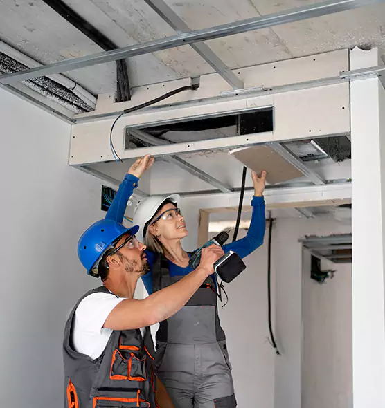 About Post-Construction Duct Cleaning in Beaumont, TX